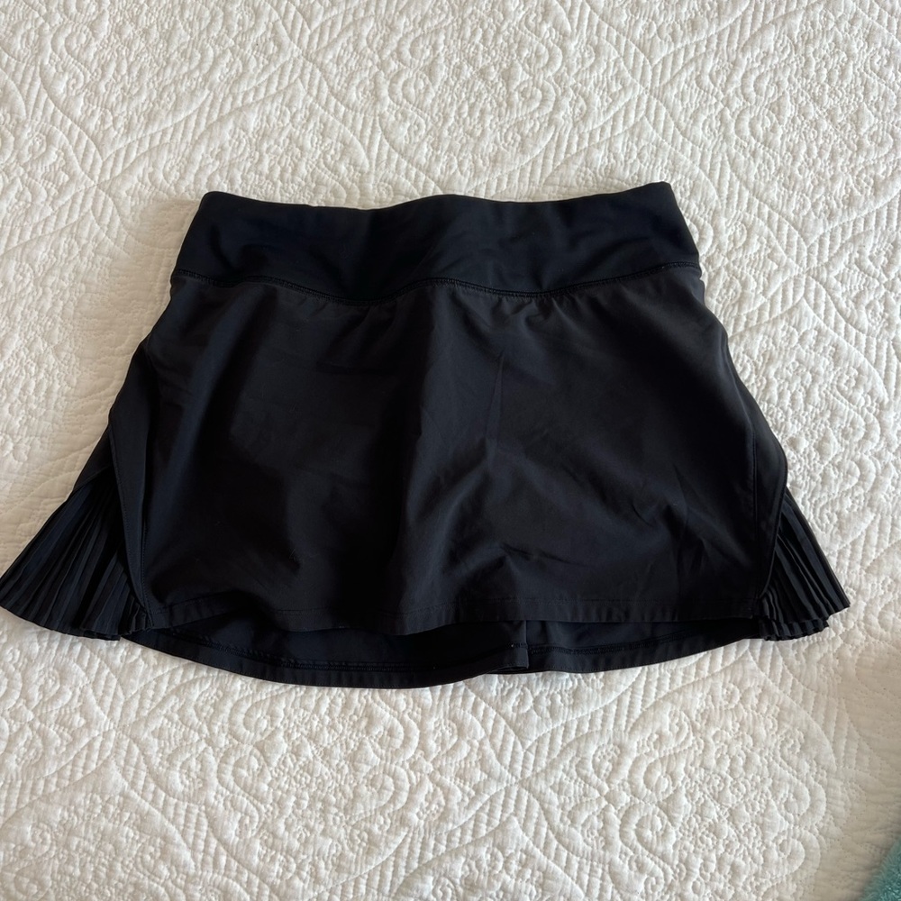 Black Lululemon Skirt